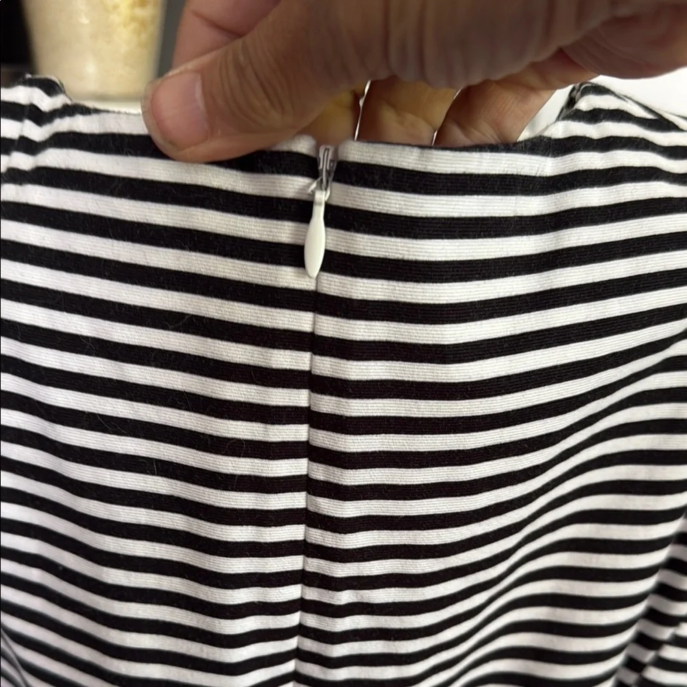 Kate Spade Saturday Monochrome Striped Dress - worn about‎ 3x